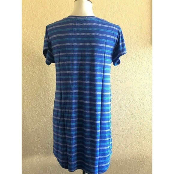 Natural Reflections Blue Stripe Saturday Sunday Re - Picture 6 of 10